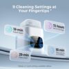Momcozy KleanPal Pro Baby Bottle Washer, Sterilizer & Dryer – All-in-One Cleaning Machine for Bottles, Pump Parts & Baby Essentials