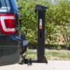 SILVER SPRING SC400-V2 500 lbs. Capacity Hitch-Mounted Folding Steel Wheelchair or Scooter Carrier with 42 in. L Ramp
