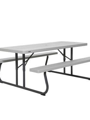 6-Foot Classic Folding Picnic Table 48