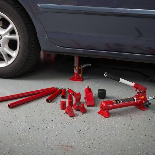 Big Red 4-Ton Porta Power with Carry Case