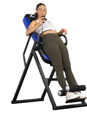 Inversion Table Heated Gravity Therapy Fitness Back Pain Relief