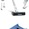 Cordless Vacuum Cleaner, Stick Vac with Tangle-Resistant Design, Up to 50 Minutes, Powerful Suction, Rechargeable, Lightweight, and Versatile for Carpet, Hard Floor, Pet Hair, LVAC-200