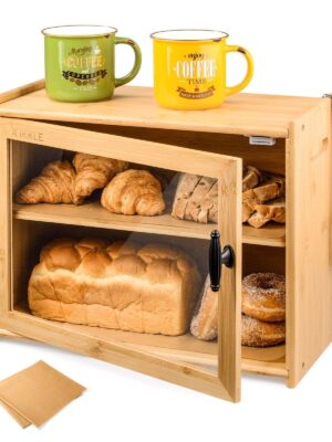 Bamboo Bread Box