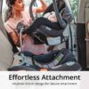 Chicco KeyFit 30 ClearTex Infant Car Seat and Base, Rear-Facing Seat for Infants 4-30 lbs, Includes Head and Body Support