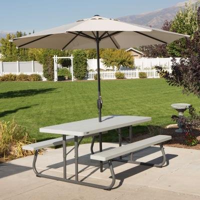 e2e03c97782244609431b3d13496a001 6-Foot Classic Folding Picnic Table 48