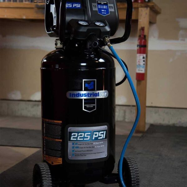Industrial Air C151I 15 Gal. 225 PSI Portable Electric Air Compressor