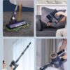 Homeika Cordless Vacuum Cleaner, 20Kpa Powerful Suction Vacuum
