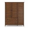 Solid Wood Armoire