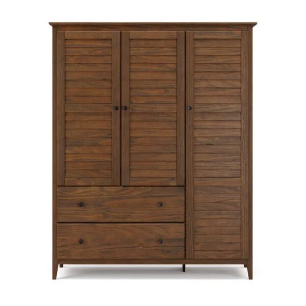 Solid Wood Armoire