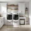 MED6630HW Front-Loading Electric Dryer – White