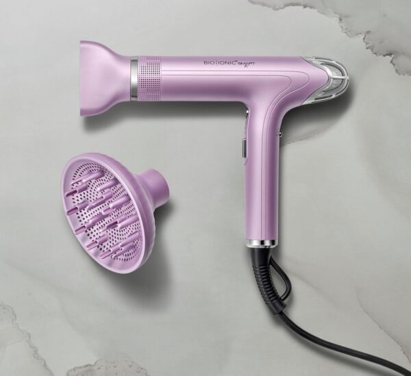 Bio Ionic SMART-X High Efficiency Dryer + Diffuser Soft Amethyst