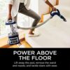 NV360 Navigator Lift-Away Deluxe Upright Vacuum with Large Dust Cup Capacity, HEPA Filter, Swivel Steering, Upholstery Tool & Crevice Tool, Blue