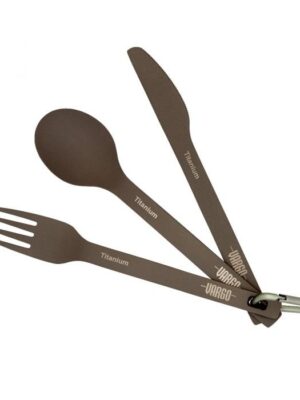 TITANIUM SPOON / FORK / KNIFE SET – ULV