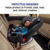 Graco TriRide 3 in 1 Car Seat | 3 Modes of Use from Rear Facing to Highback Booster Car Seat, Clybourne