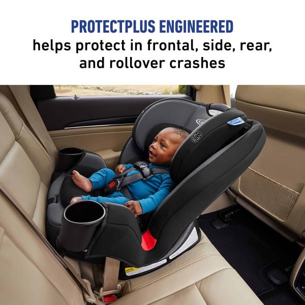 e37a3917439e4971b89d6cf37a2ccdd8 Graco TriRide 3 in 1 Car Seat | 3 Modes of Use from Rear Facing to Highback Booster Car Seat, Clybourne