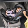 Revolve360 Extend Convertible Car Seat with 360 Degree Rotation, Extended Rear-Facing, Forward-Facing, Booster Mode, and Secure Latch Install, Revere Gray