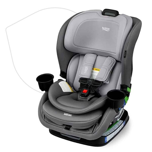 e383c74972cc4e7d89d0e434b8e4e3db Britax Poplar Convertible Car Seat, 2-in-1 Car Seat with Slim 17-Inch Design, ClickTight Technology, Glacier Graphite