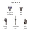 394515-01 Ball Animal 3-Extra Bagless Upright Vacuum Cleaner for Multi Surface with Pet Groom Tool