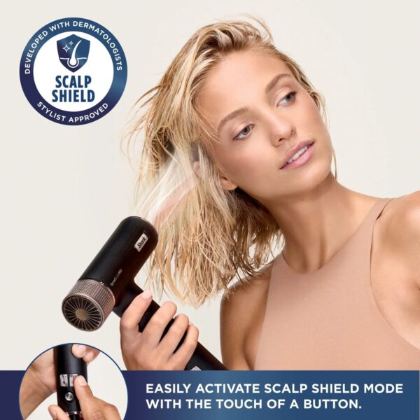 e3fe45de03e047abae2abe6bf419589d Shark SpeedStyle Pro Professional Performance High-Velocity Hair Dryer System Straight Wavy