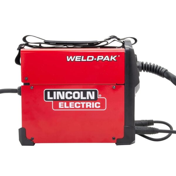 90i FC Flux Core Wire Feed Weld-PAK Welder, 120V Welding Machine, Portable w/Shoulder Strap, Protective Metal Case, Best for Small Jobs, K5255-1