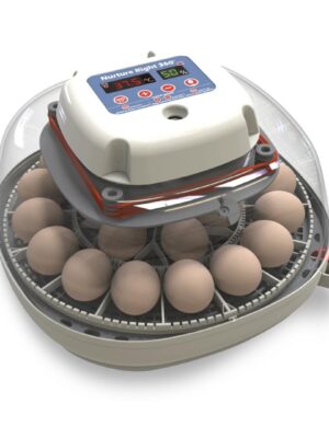 Harris Farms Nurture Right Egg Incubator for Hatching Chicks – Holds 22 Eggs