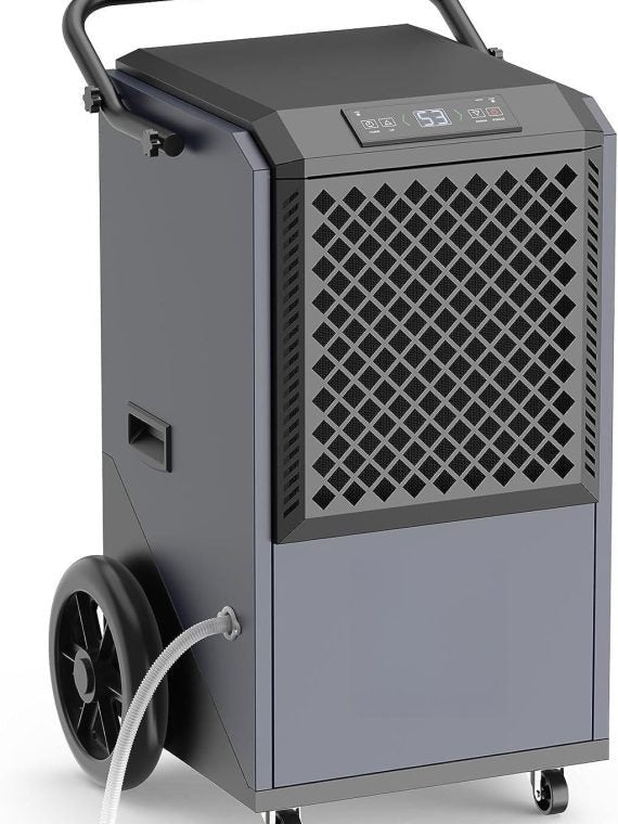e45ba827fef34af6bd75153479c458ae 305 Pint Commercial Dehumidifier – 38 Gallon/Day Capacity for Industrial Use
