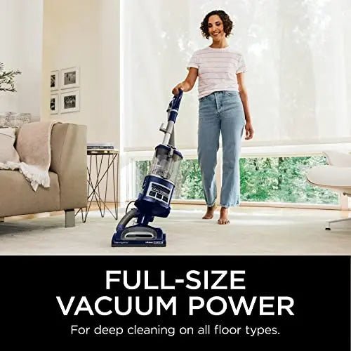 NV360 Navigator Lift-Away Deluxe Upright Vacuum with Large Dust Cup Capacity, HEPA Filter, Swivel Steering, Upholstery Tool & Crevice Tool, Blue