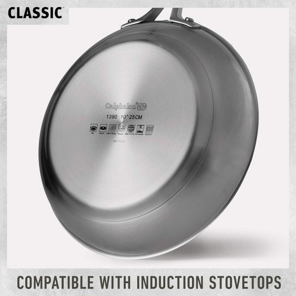 Calphalon Classic Stainless Steel 10-Piece Cookware Set