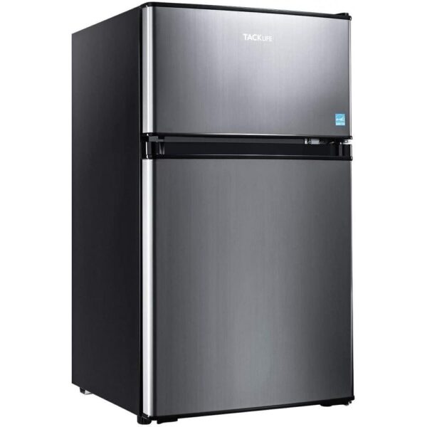 e4b770331f274b34b3a93f03b6bf2902 Mini Fridge with Freezer, 3.1 Cu.Ft Small Refrigerator, Compact Refrigerator with LED Light
