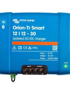 Victron Orion-TR Smart 12/12-30 30A 360W Isolated DC-DC Charger or Power Supply Isolated DC-DC Charger or Power Supply