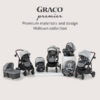 Graco Premier Modes Lux Stroller, Midtown Collection Midtown
