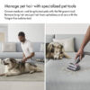 394515-01 Ball Animal 3-Extra Bagless Upright Vacuum Cleaner for Multi Surface with Pet Groom Tool
