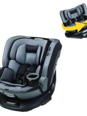 Safety 1st Turn and Go 360 DLX Rotating All-in-One Car Seat, Provides 360° seat Rotation, High Street