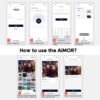 15.6′′ Digital Picture Frame, 64GB 1920 x 1080 IPS Touch Screen Electronic Photo Frame, Pre-Load Photo Gift Mode Without Open Package, Auto-Rotate, Wall/Table Mountable, App Share Photos, Black