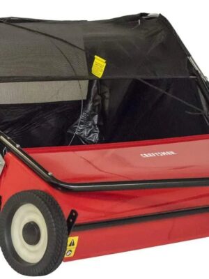 CMXGZBF7124546 52 Tow Lawn Sweeper, Black