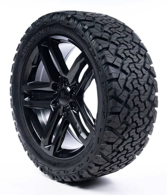 e61ffde1aa4147b18c5f89ef59655809 Venom Power Terra Hunter X/T All Terrain 275/55R20 117T XL Light Truck Tire