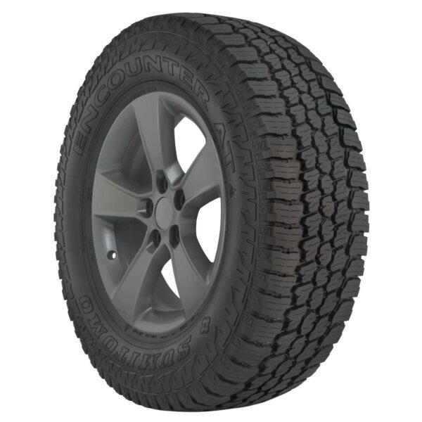 e621633be8b14056aef946a07d0faac8 Sumitomo Encounter AT All Terrain 265/65R18 114T Light Truck Tire