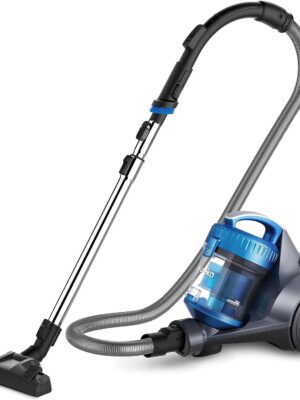 Eureka WhirlWind Bagless Canister Vacuum Cleaner, Lightweight Vac for Carpets