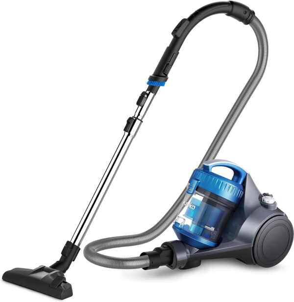 e629574a0d1b4049a6d56e493cfda9bb Eureka WhirlWind Bagless Canister Vacuum Cleaner, Lightweight Vac for Carpets