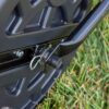 Agri-Fab 45-0604 18′′ x 48′′ Tow Behind Poly Lawn Roller 550 lbs Weight with Water, Poly Drum and Steel Frame, with Plug. Designed for Lawn and Garden Tractors