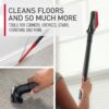 Cord Rewind Pro Bagless Upright Vacuum Cleaner, For Carpet and Hard Floors, UH71300V, Black, UH71300