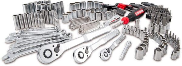 Craftsman 262-Piece Mechanic Tool Set, Master Socket Set with 3-Drawer VERSASTACK Tool Box, SAE/Metric Set (CMMT45309)
