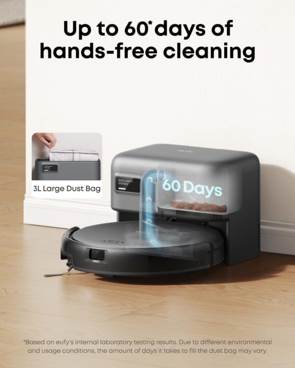 e6a70a71a20242e3ae4835cd34f73a69 Robot Vacuum , Robot Vacuum and Mop Combo, Self Emptying, Auto Mop Washing and Auto Drying for Hands-free Cleaning, 7000 Pa Powerful Suction, 3.35-Inch Ultra-Slim Body, All-in-One Station