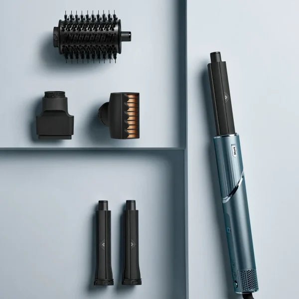 e6ac652696874c56959937628991efe1 Shark FlexStyle Air Styling Drying System, Powerful Hair Blow Dryer and Multi-Styler Teal