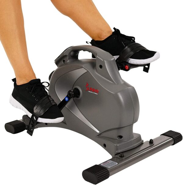 Health and Fitness Magnetic Under Desk Mini Bike Pedal Exerciser