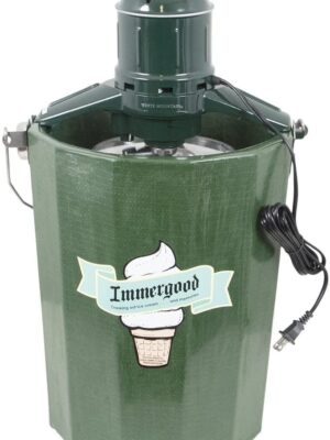 Old Fashioned Ice Cream Maker w/Motor