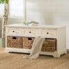 Drawers Storage Bench
