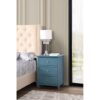 Solid + Manufactured Wood Nightstand