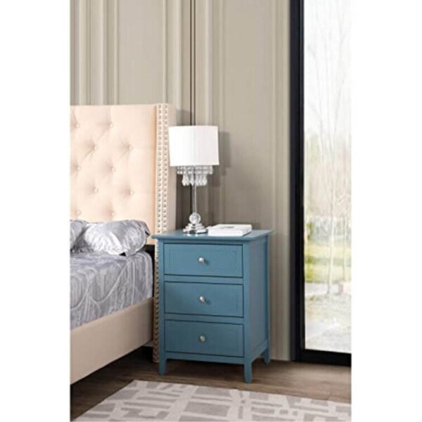 e6e576f9a3074bd8b286ff7b5c139c29 Solid + Manufactured Wood Nightstand