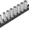 5003594001 8100 SB 2 Zyklop 3/8′′ Metric Ratchet Set ( Piece of 43)